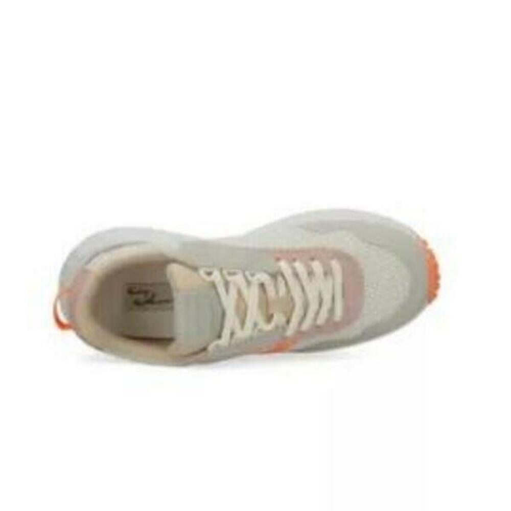 Vintage Havana Women's Starling Sneakers GREY/NUDE/ORANGE 7.5M - Picture 3 of 9